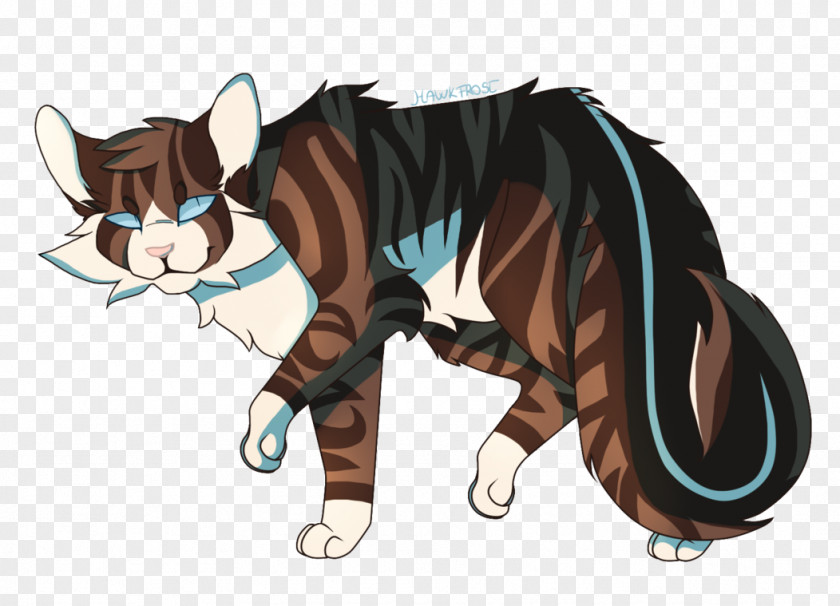 Cat Whiskers Warriors Hawkfrost Mistystar PNG