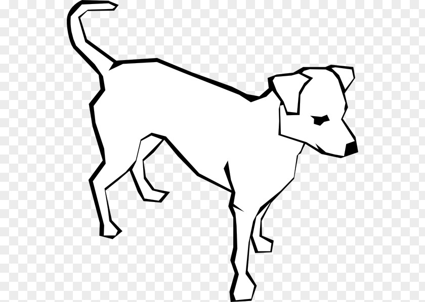 Dog Outlines Boxer Puppy Beagle Drawing Clip Art PNG