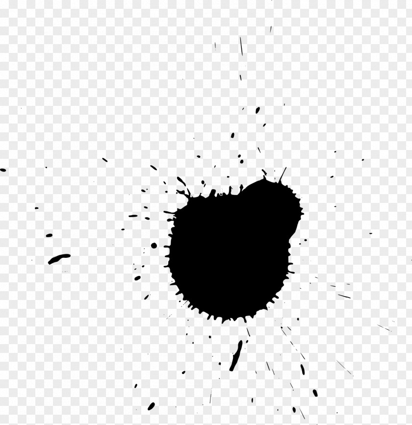 Drops Black And White Desktop Wallpaper Clip Art PNG