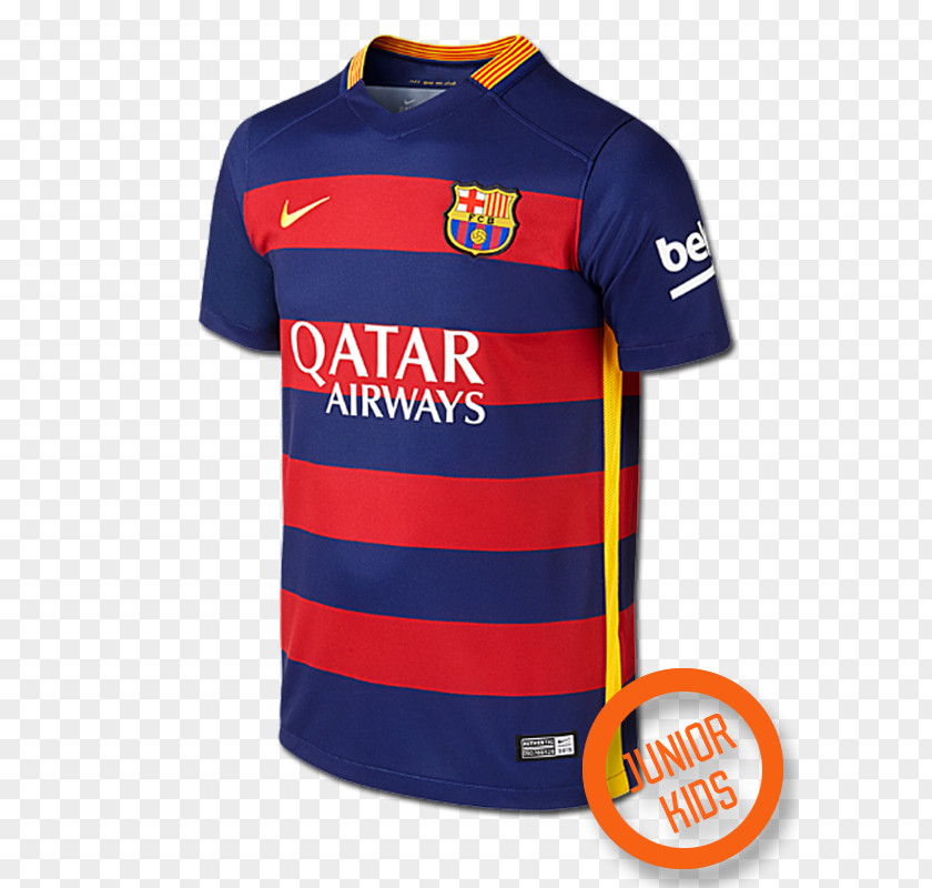 Fc Barcelona 2015–16 FC Season T-shirt Jersey PNG