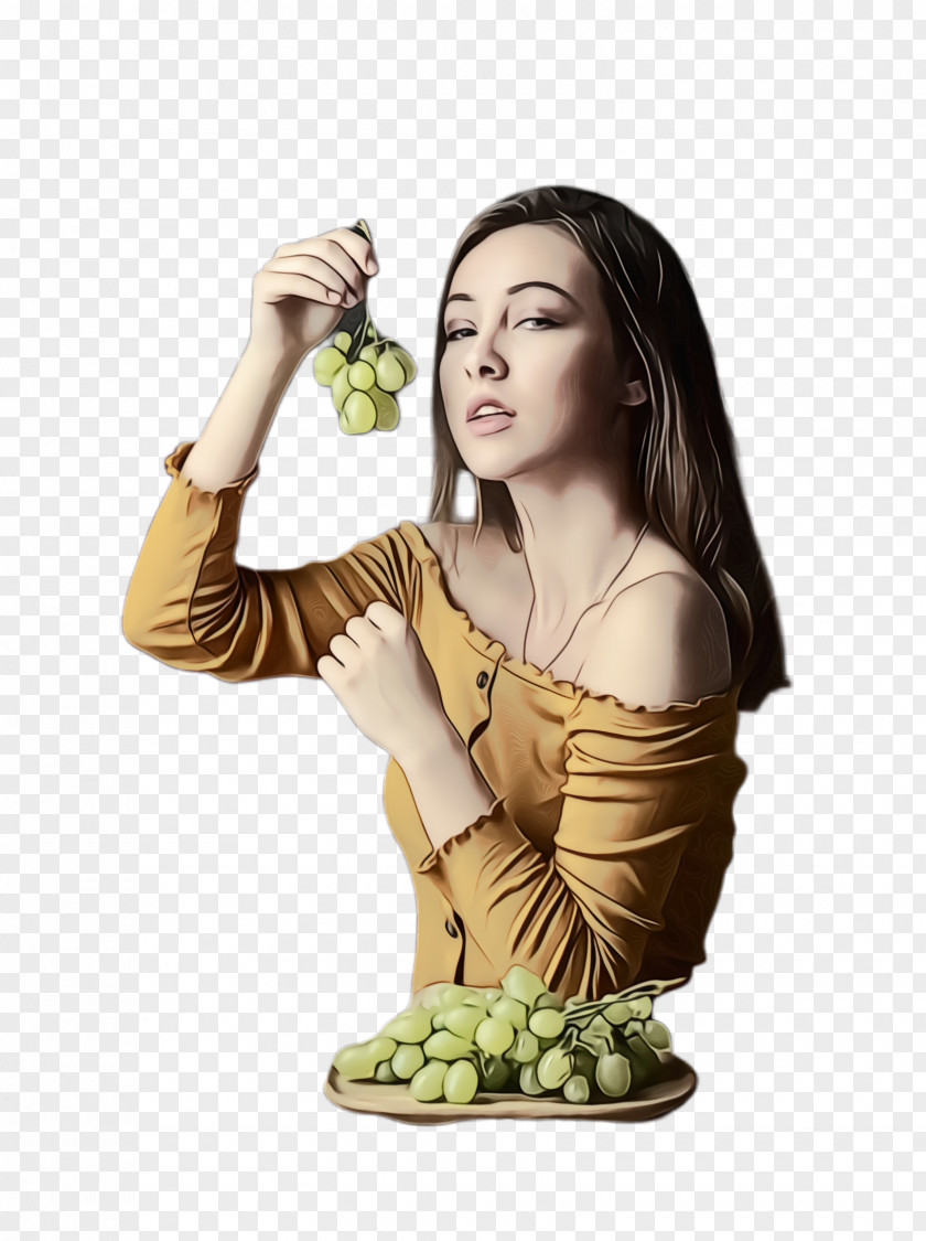 Gesture Eating Grapevine Family Grape Vitis Plant PNG
