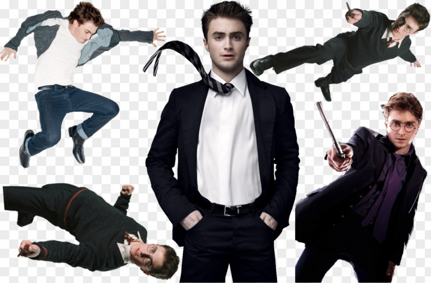 Harry Potter Cast Di Fan Art PNG