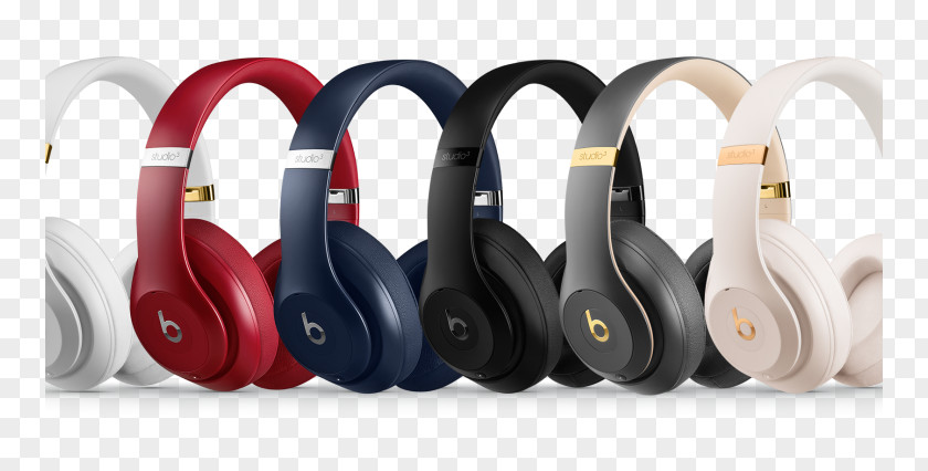 Headphones Apple Beats Studio³ Electronics Noise-cancelling PNG