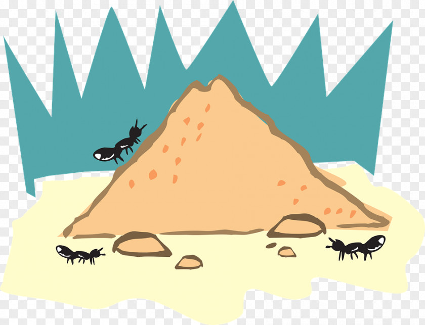 Insect Ant Colony Drawing Clip Art PNG