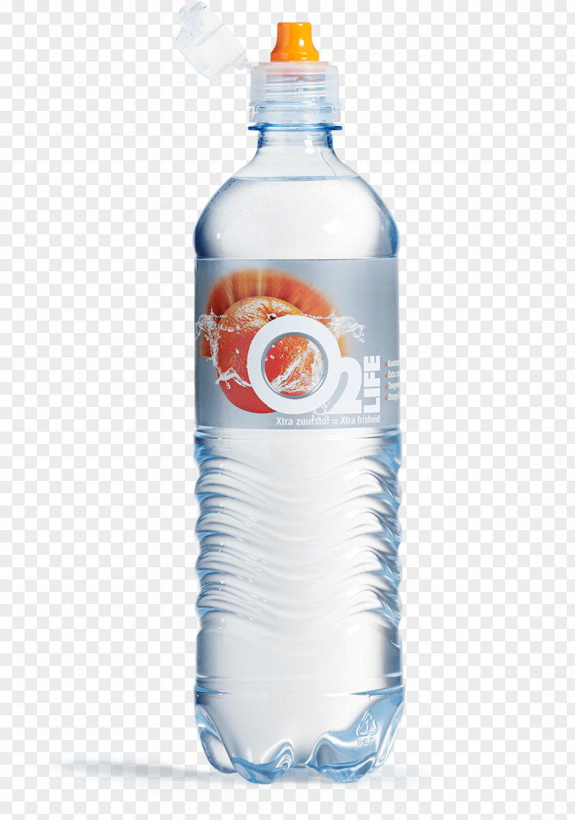 Orange Water Sports & Energy Drinks Distilled Fizzy Mineral PNG