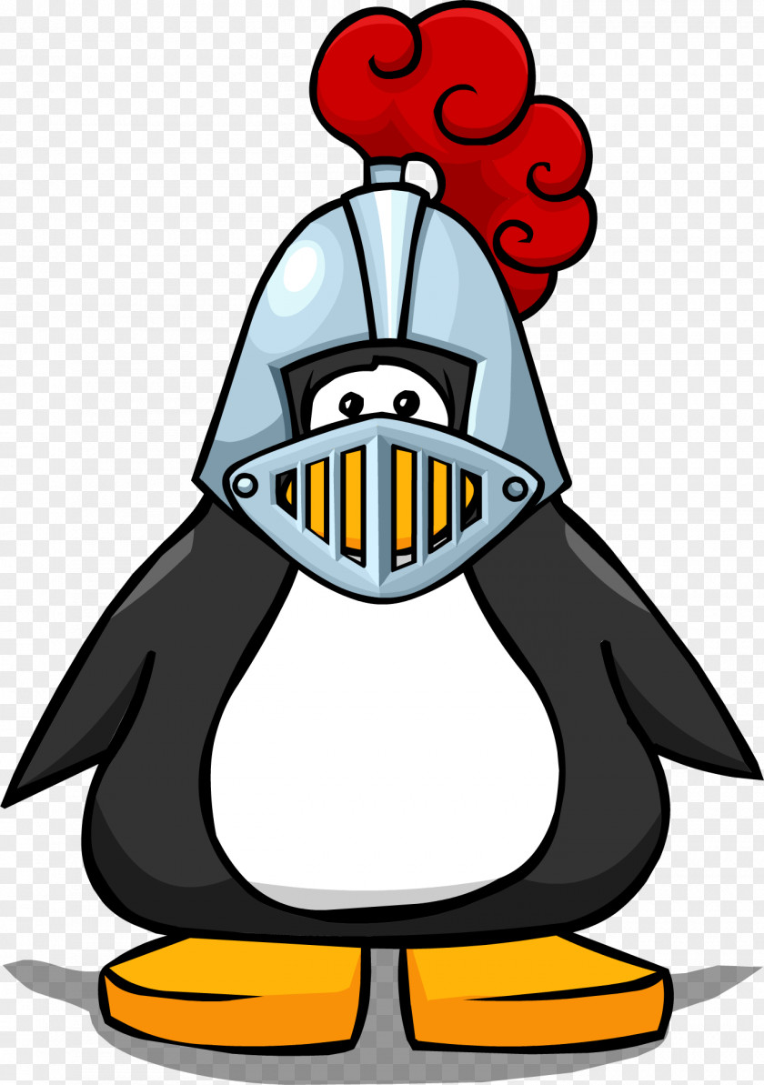 Penguin Club Ushanka Party Hat PNG
