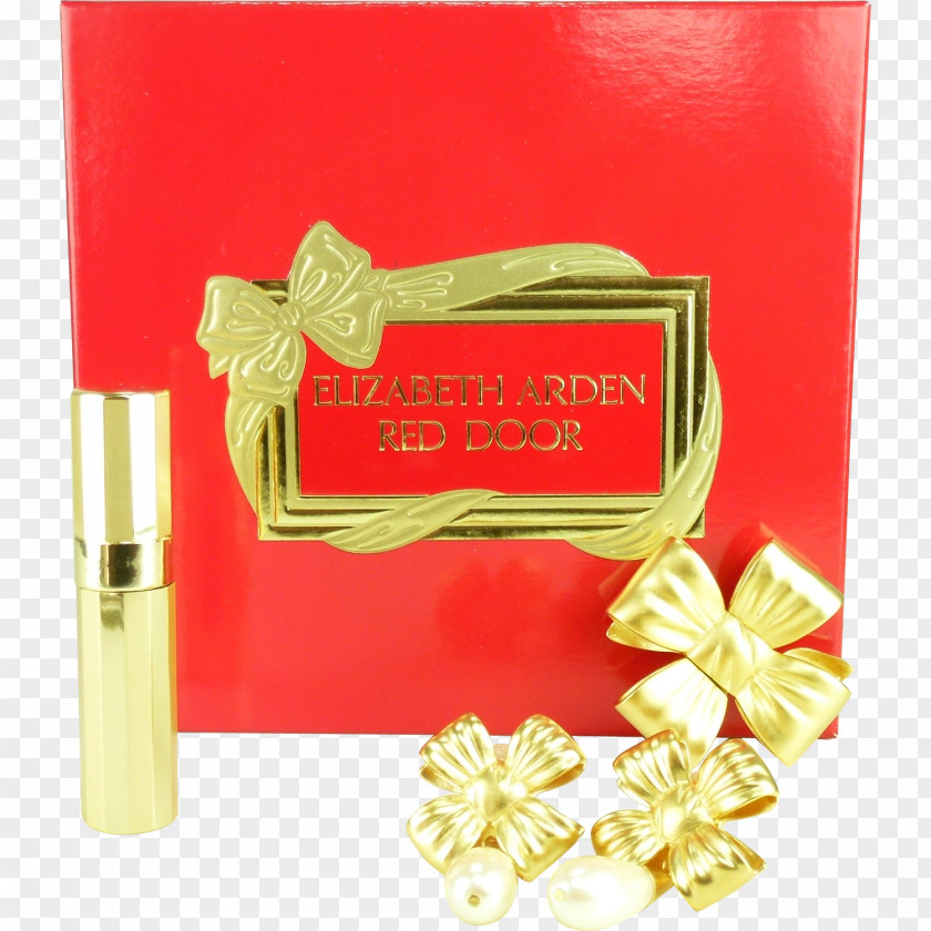 Red Door Earring Perfume Elizabeth Arden The Salon & Spa Gift PNG