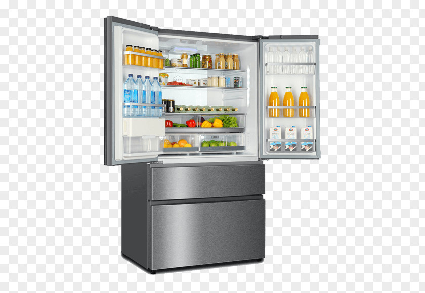 Refrigerator Haier HB25FSSAAA Auto-defrost Freezers PNG