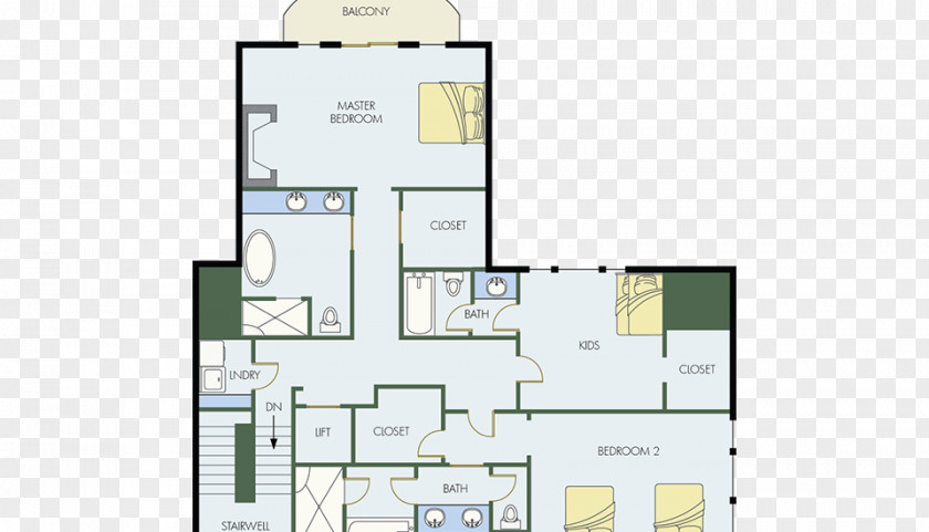 Rental Homes Luxury Floor Plan Architecture Residential Area PNG