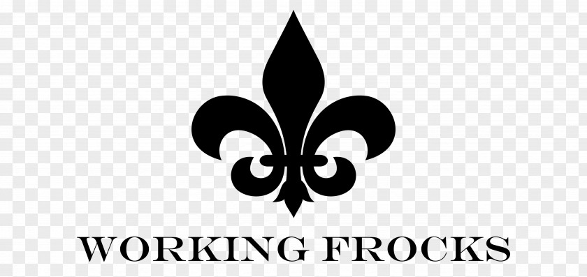 Saints Fleur De Lis Stencil Fleur-de-lis Sticker Decal Clip Art PNG