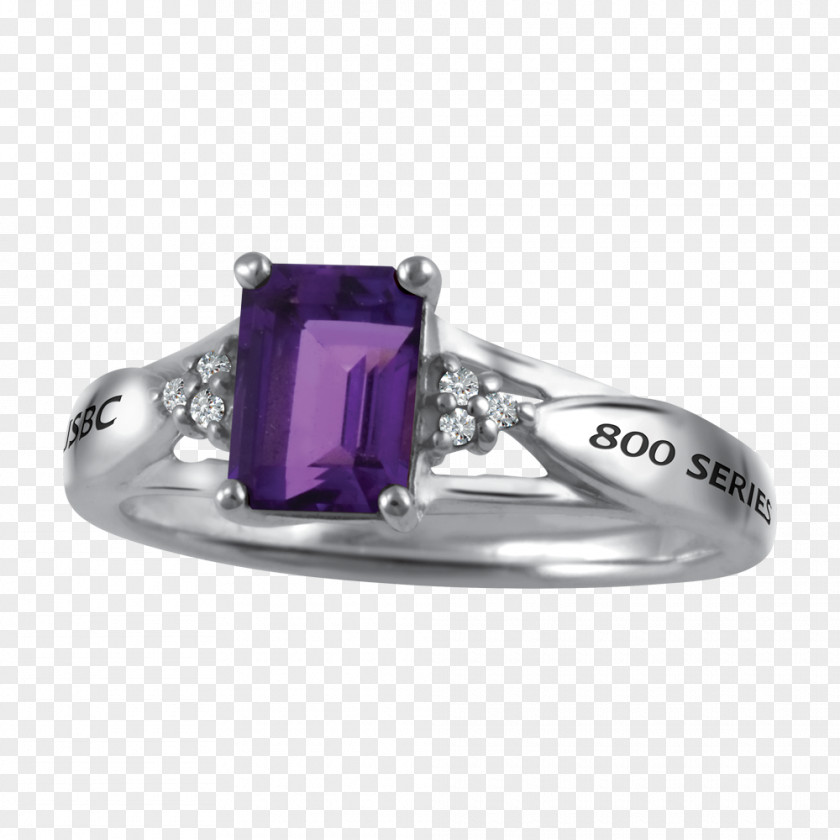 Sapphire Amethyst Product Design Silver PNG