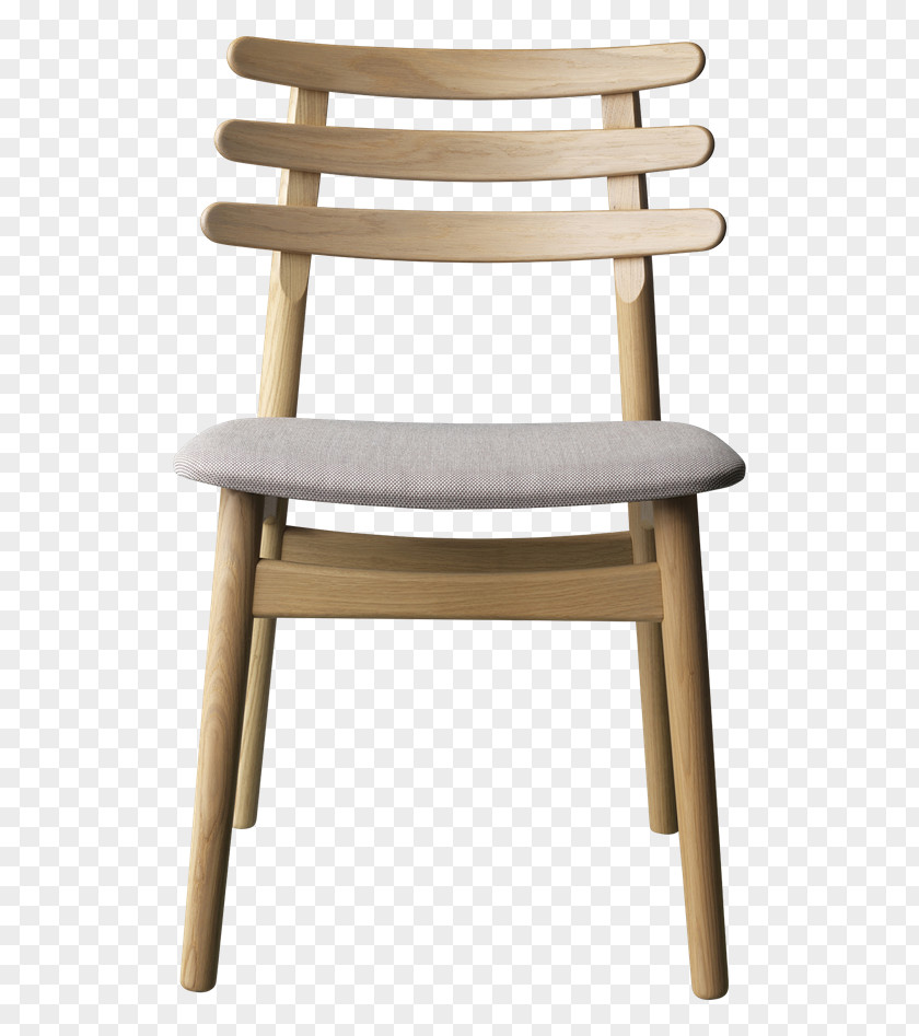 Table Chair Furniture FDB-møbler Oak PNG