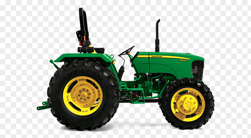 Tractor John Deere Agriculture Heavy Machinery PNG