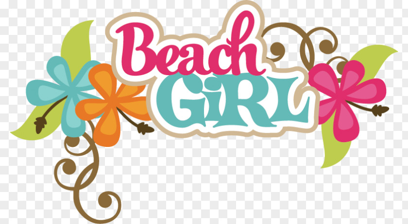 Beach Digital Scrapbooking Clip Art PNG