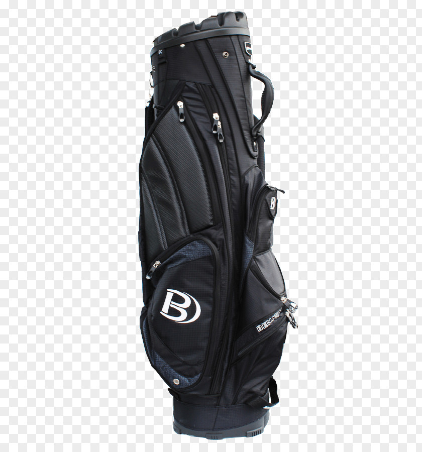 Black Bag Golfbag Baseball PNG