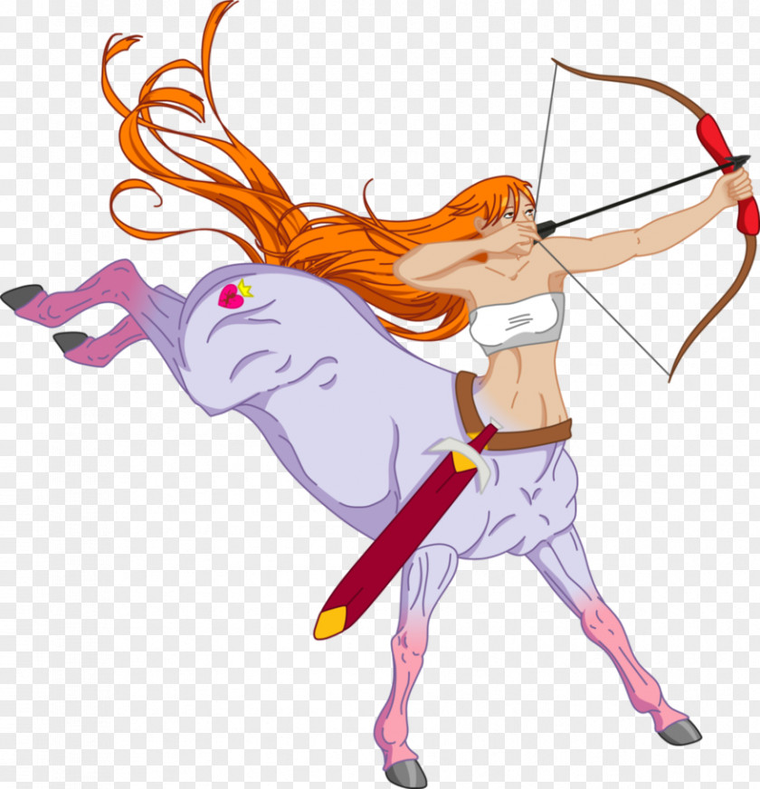 Centaur Cartoon Legendary Creature Clip Art PNG