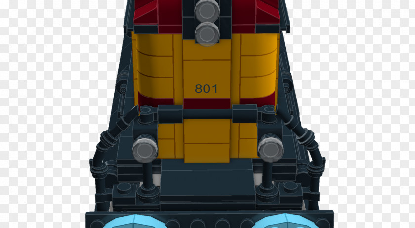 Electric Locomotive LEGO Vehicle PNG