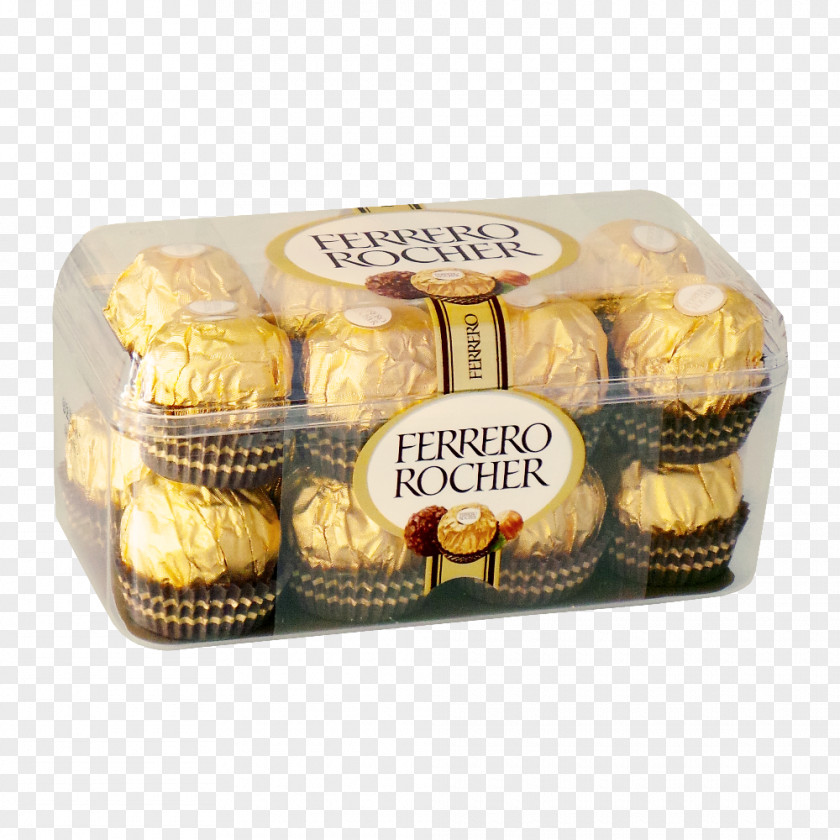 Ferrero Praline Rocher T16 Product Food PNG