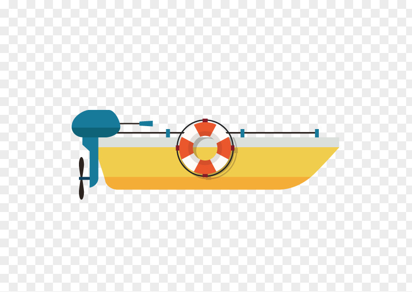 Flat Wind Vector Fishing Vessel Boat Clip Art PNG