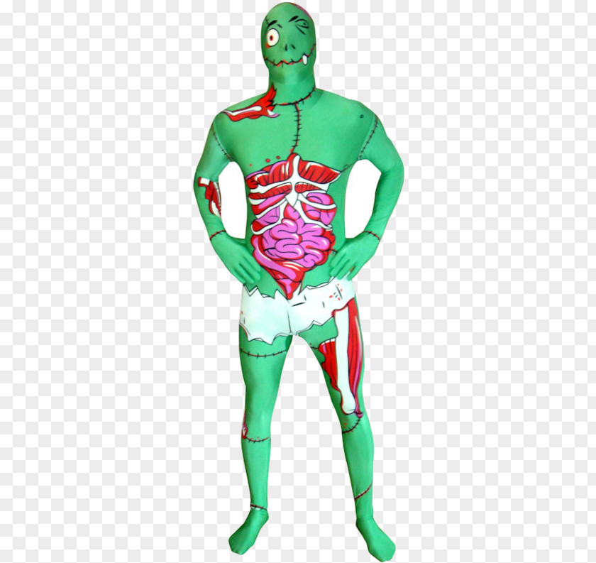 Frankenstein Day Morphsuits Costume Party Halloween Bodysuit PNG