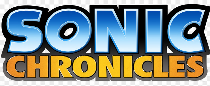 Game Logo Sonic Chronicles: The Dark Brotherhood Hedgehog Rush Unleashed PlayStation 3 PNG