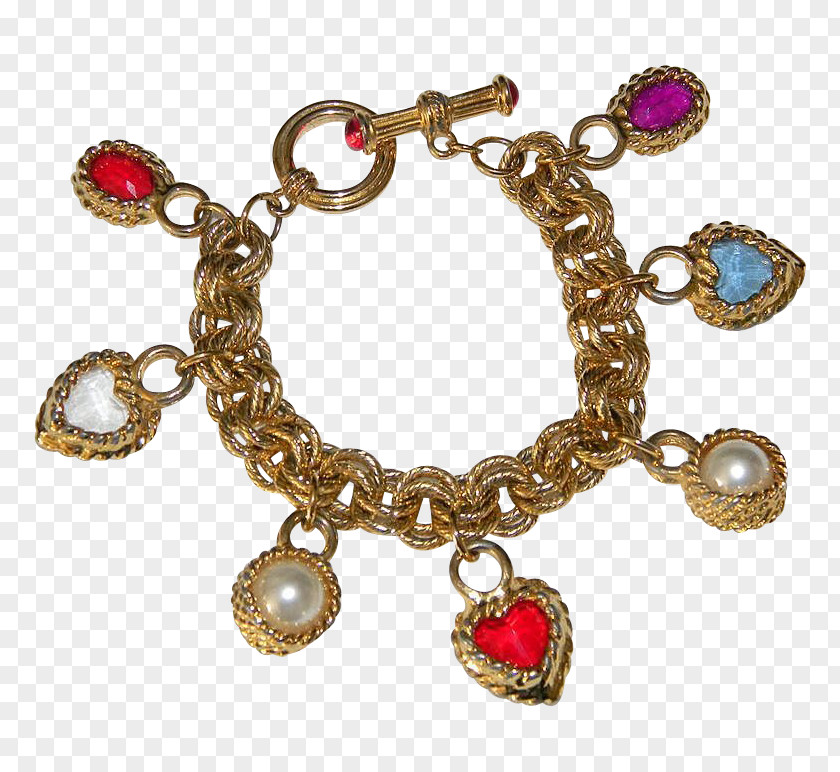 Gorgeous Charm Bracelet Earring Imitation Pearl PNG