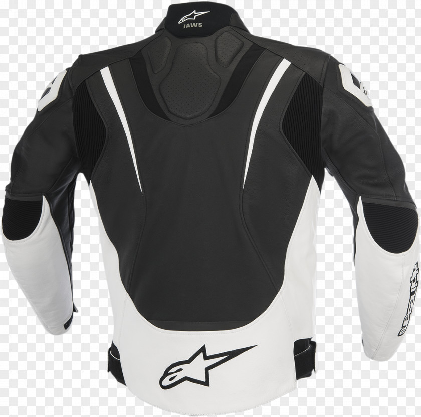 Jacket Leather Alpinestars Jaws Perforated PNG