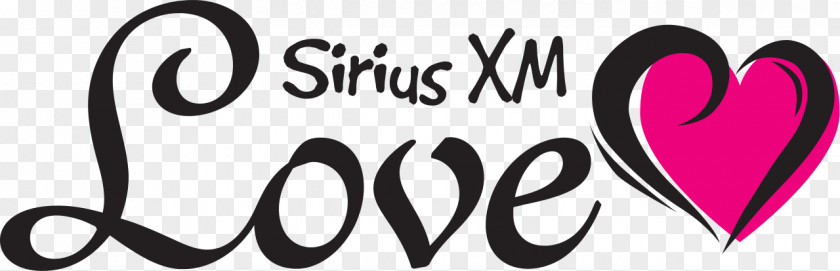 LOVE STORY Sirius XM Holdings Love Logo Satellite Radio PNG
