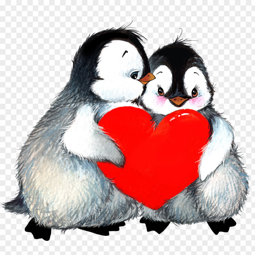 Penguin Propose Day Valentines Love Marriage Proposal Friendship PNG