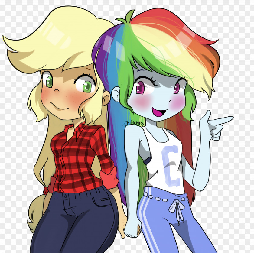 Rainbow Applejack Dash Rarity Equestria Art PNG