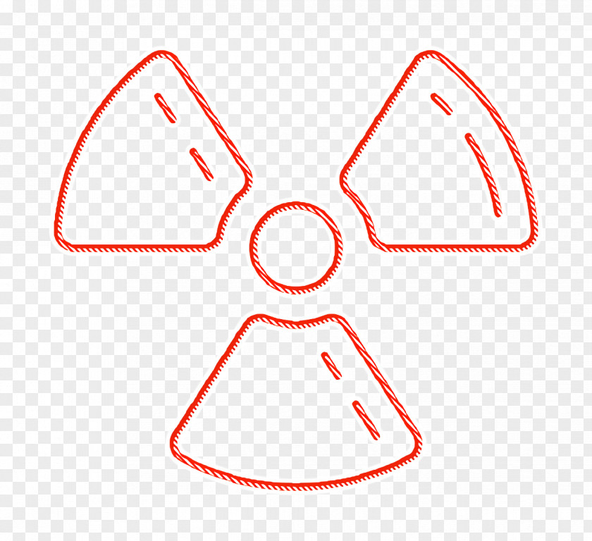 Scientifics Study Icon Radiation Nuclear PNG
