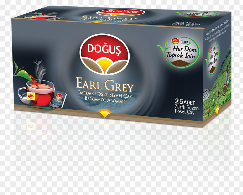 Tea Earl Grey Bag Bergamot Orange Lipton PNG