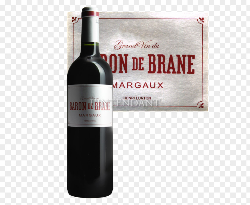 Wine Château Brane-Cantenac Red Dessert Liqueur PNG
