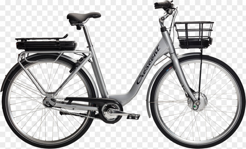 Bicycle Electric Crescent Lilac Sweden PNG