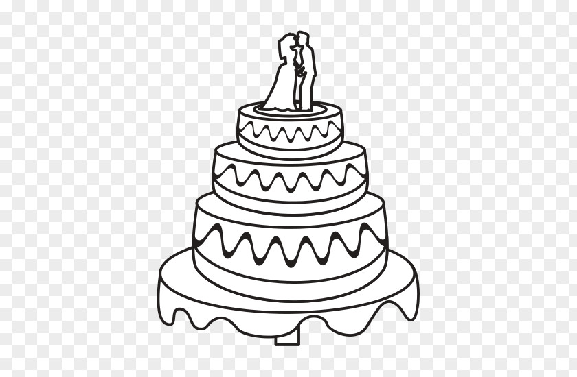Birthday Cake Drawing Wedding Vector Graphics Stock Illustration PNG