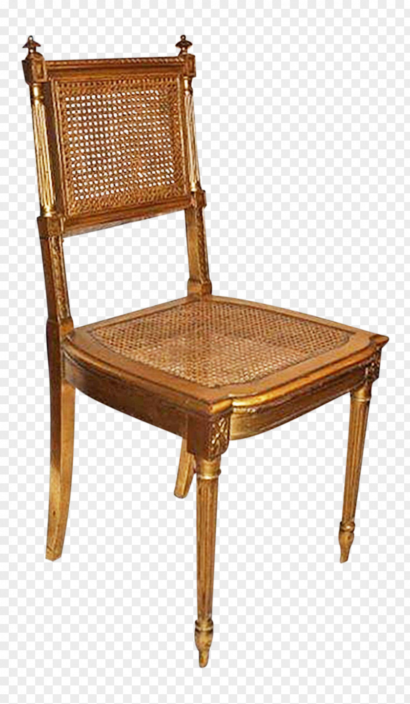 Chair Oak Garden Furniture Hardwood PNG