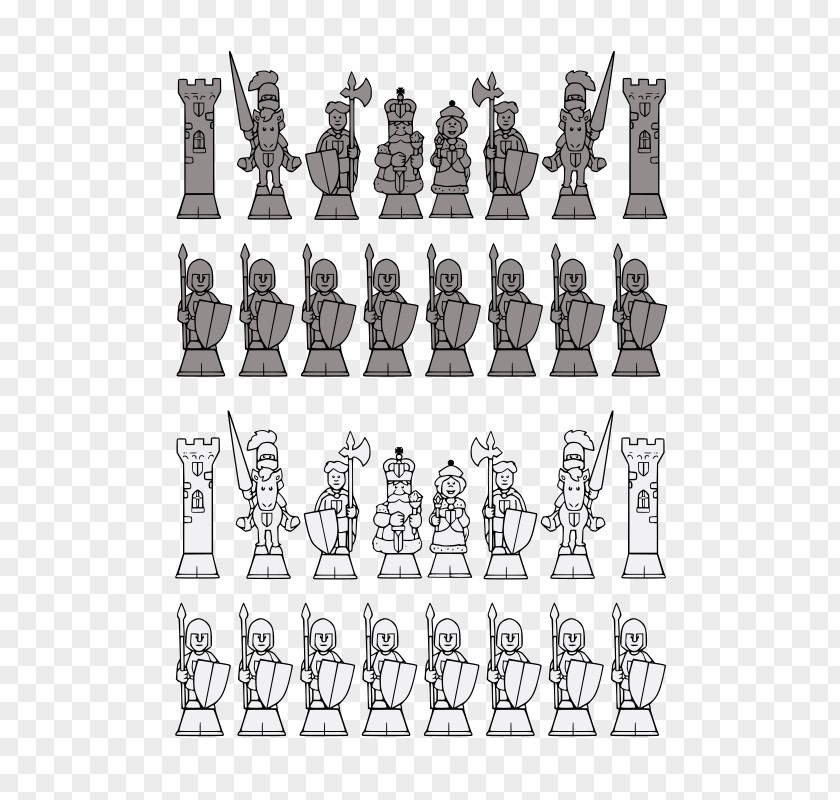 Chess Piece Game PNG