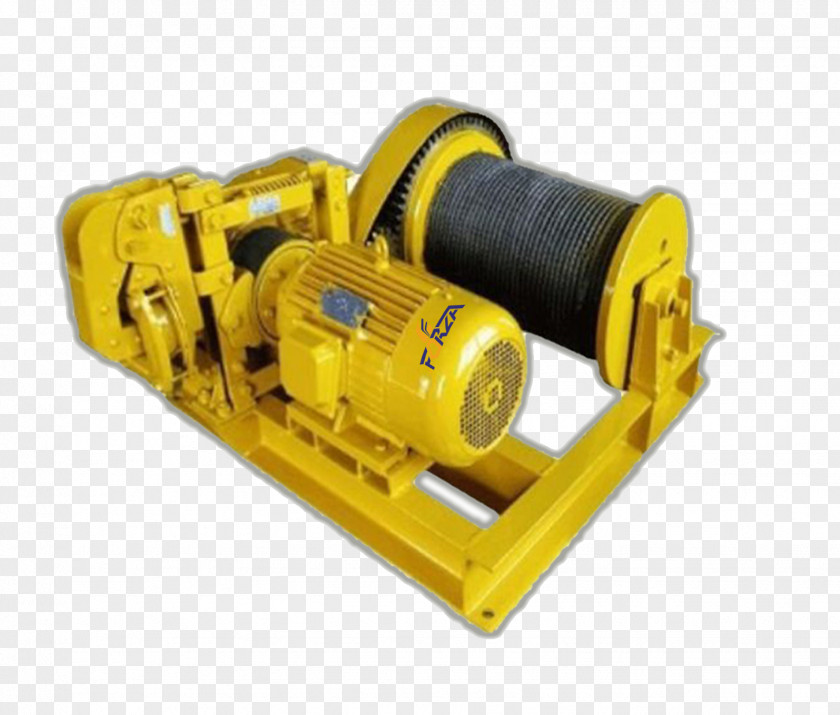 Crane Winch Manufacturing Hoist Windlass PNG