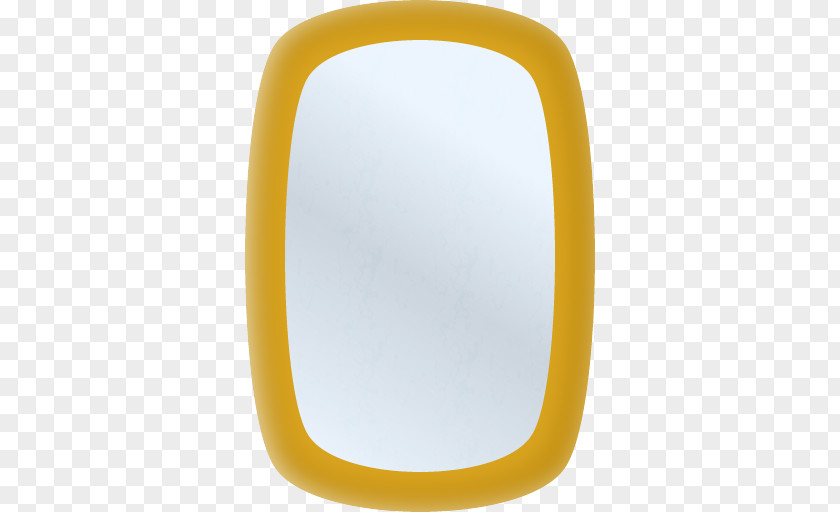 Design Oval Mirror PNG