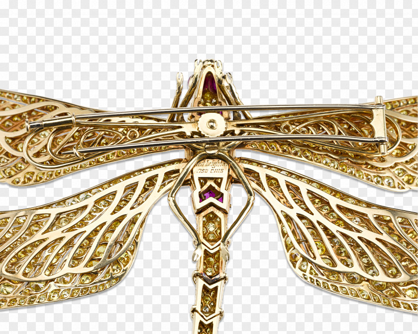 Diamond Brooch Color Gold Jewellery PNG