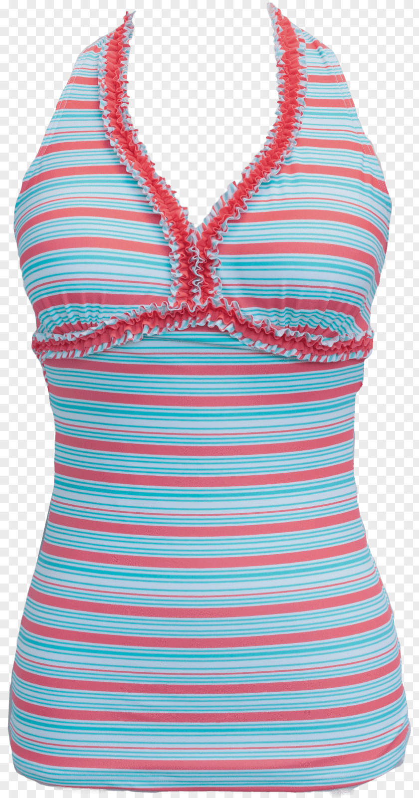 Dress Top Neck Sleeve Swimsuit PNG