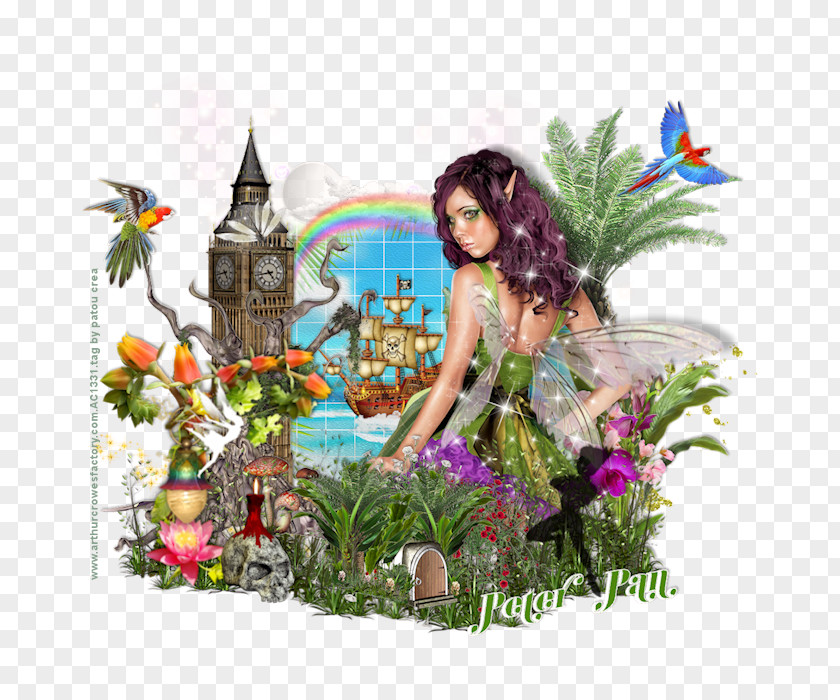 Fairy Flower PNG