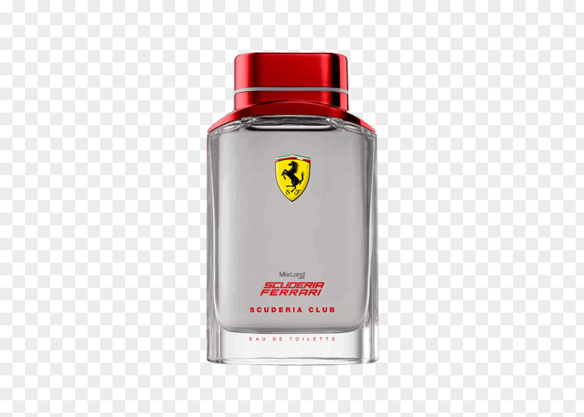 Ferrari Scuderia Enzo Perfume Eau De Toilette PNG