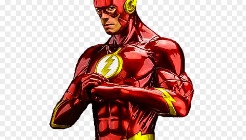 Flash Clipart (Barry Allen) Superman Wally West Eobard Thawne PNG