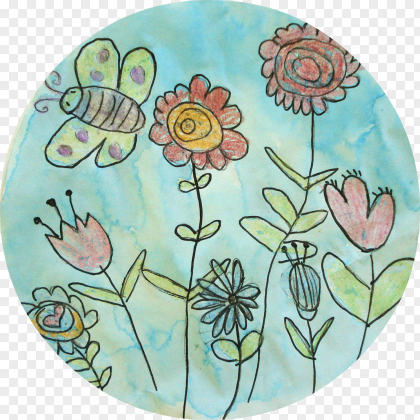 Flower Pollinator Invertebrate Turquoise PNG