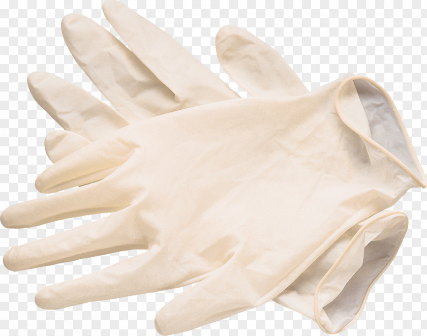 Glove Medical Disposable Medicine Surgery PNG