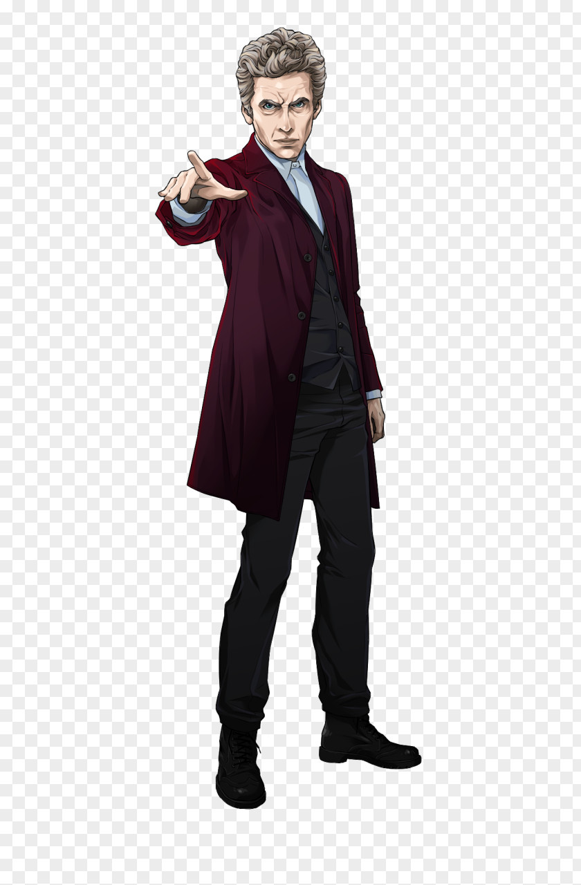 Headless Warrior Tuxedo M. Costume Maroon Outerwear PNG