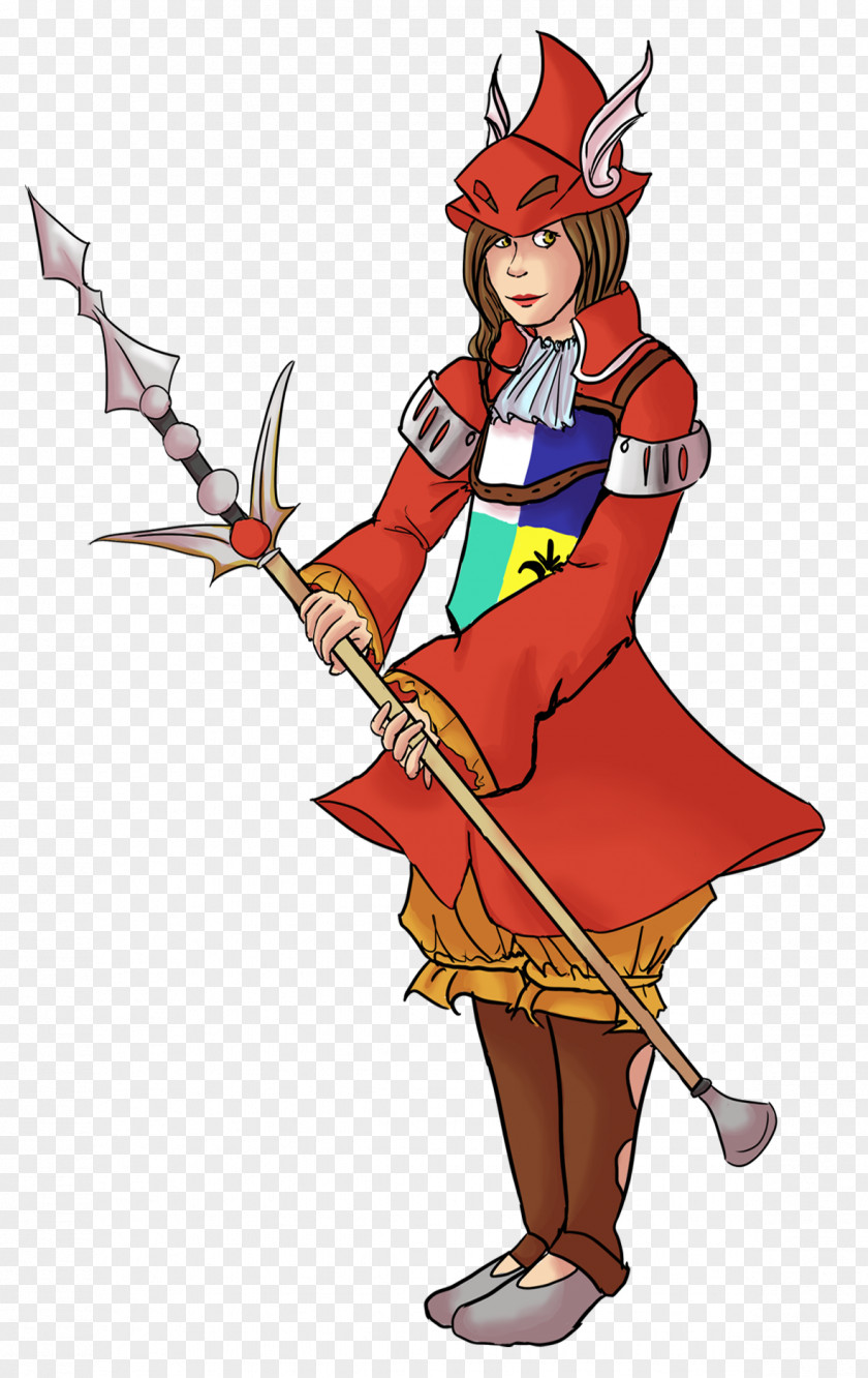 Illustration Clip Art Spear Costume Design Weapon PNG