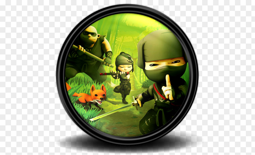 Mini Ninjas 1 Grass PNG