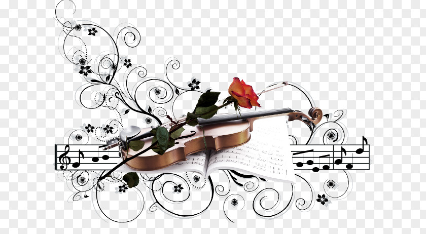 Musical Note Music Box Sheet PNG note box music, Violin and roses, brown black violin clipart PNG